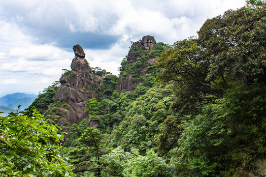 江西上饶三清山