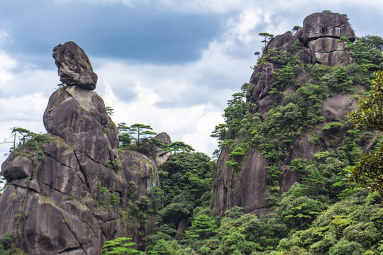 江西上饶三清山