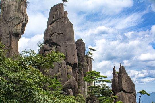 江西上饶三清山