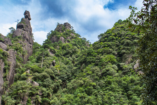 江西上饶三清山