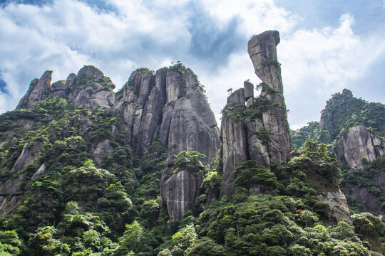 江西上饶三清山