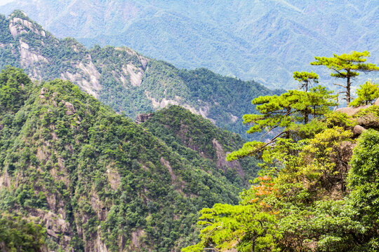 江西上饶三清山