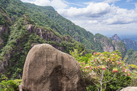 江西上饶三清山