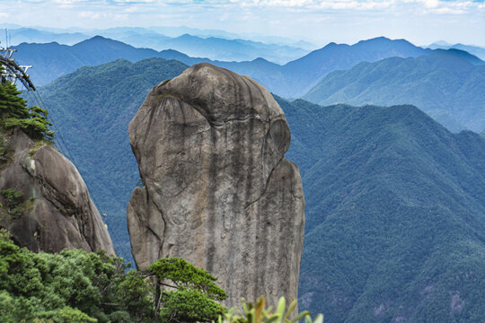 江西上饶三清山