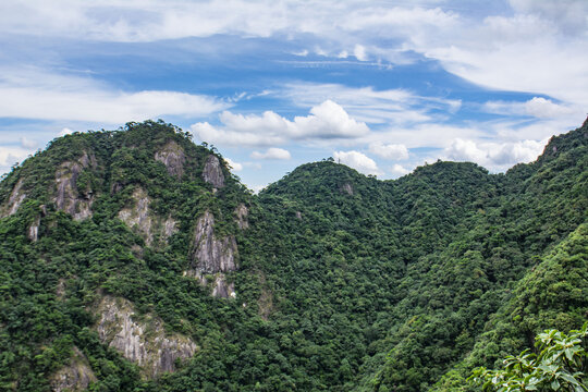 江西上饶三清山