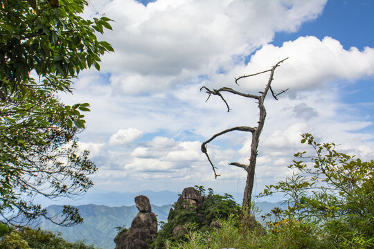 江西上饶三清山