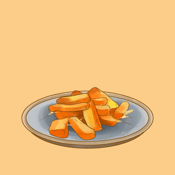 琉璃饃