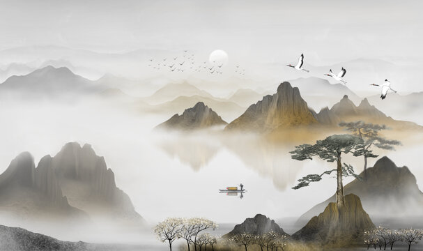 山水畫