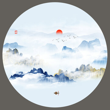 山水畫