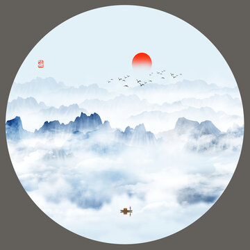 山水畫(huà)