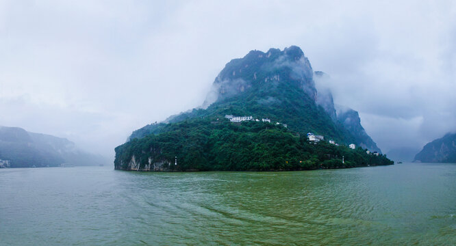 长江三峡西陵峡