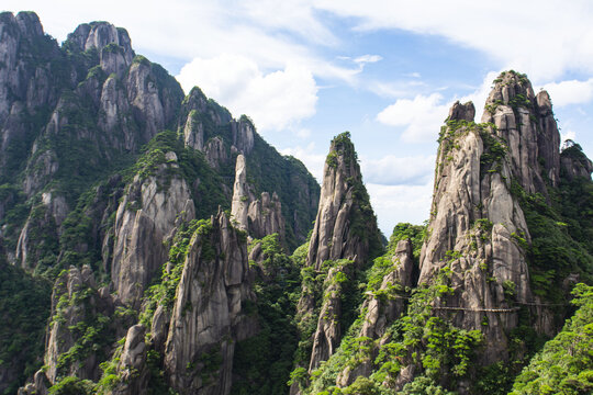 江西上饶三清山