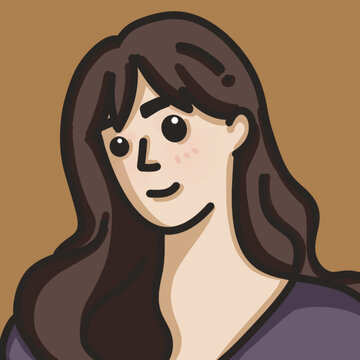 齊肩女孩