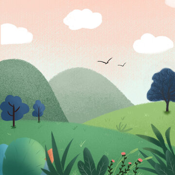 植物風(fēng)景