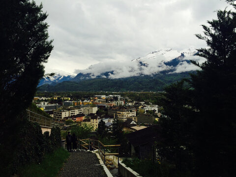 山间城市