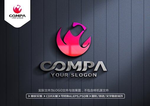 M字母標志