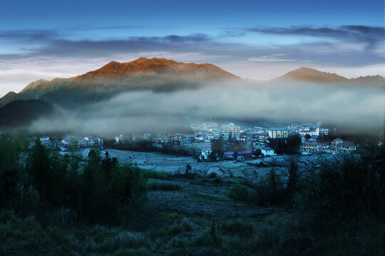 乡村远景