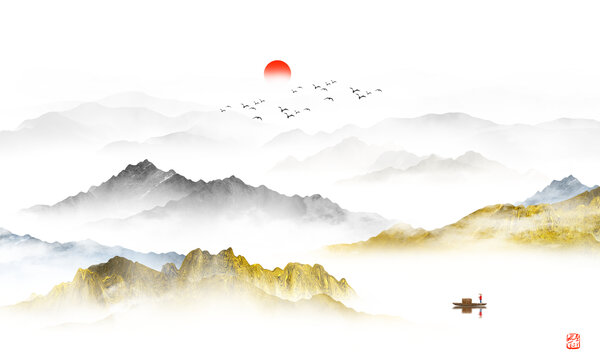 山水畫