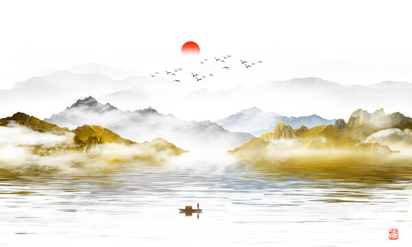 山水畫(huà)