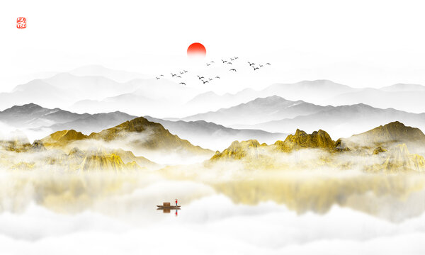 山水畫