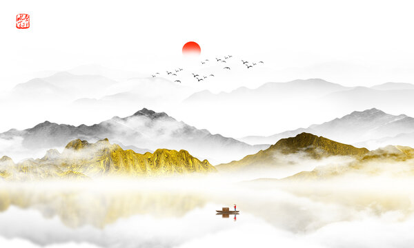 山水