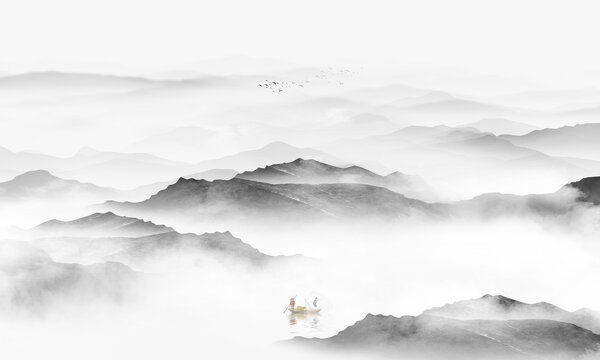 水墨畫