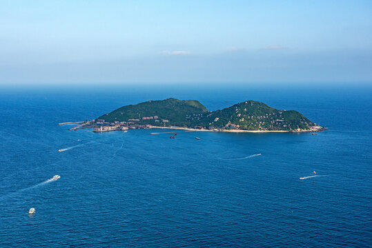 海南陵水分界洲岛