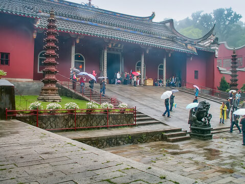 福州鼓山涌泉寺