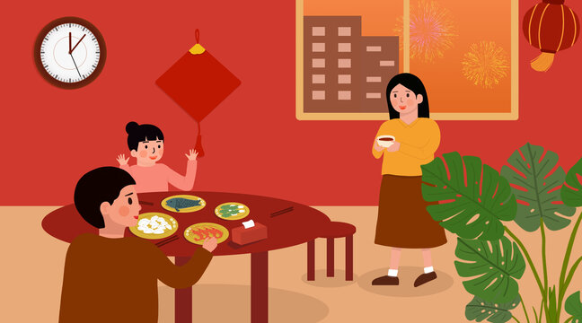 新年團圓飯