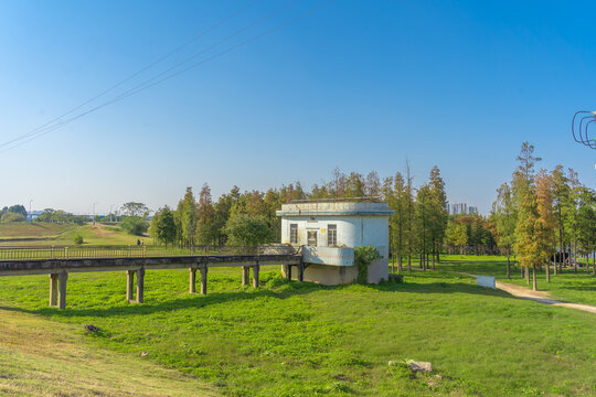 佛山市顺德区乐从镇水利局江边