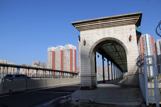 焦作市焦東路跨渠橋