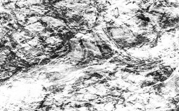 北歐客廳彩色抽象山水
