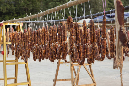 四川香肠腊肉