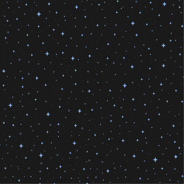 宇宙星象星空流星雨圖案