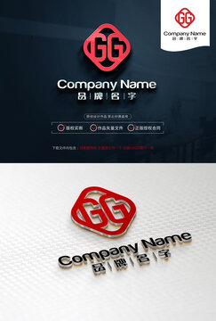 GGLOGO標(biāo)志設(shè)計(jì)