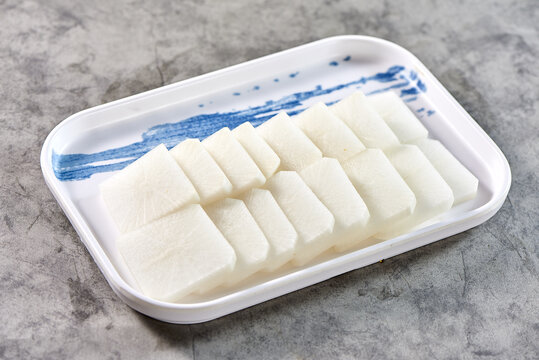 白蘿卜