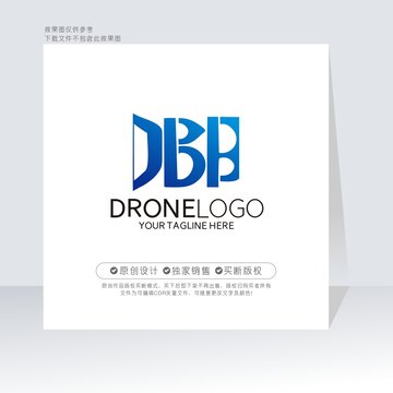 DB字母标志BD标志