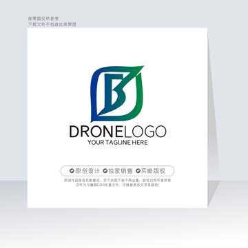 DB字母标志BD标志