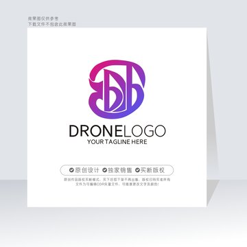 DB字母标志BD标志