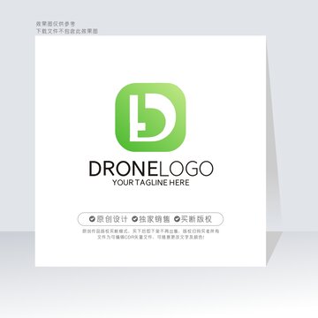 D字母标志D标志Dlogo