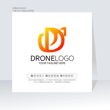 D字母标志D标志Dlogo