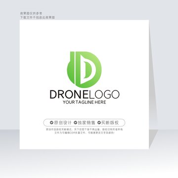 D字母标志D标志Dlogo