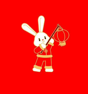 福兔臨門