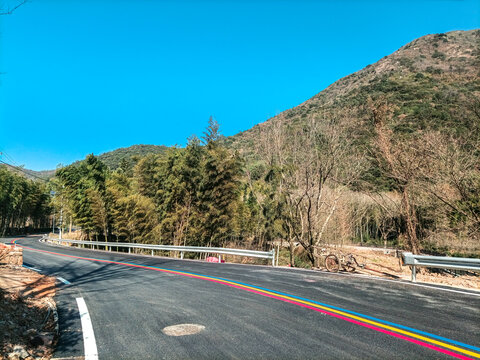 柏油马路