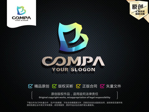 B字母LOGO