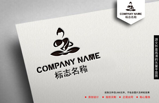 禪意logo