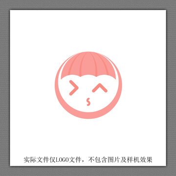 卡通女孩LOGO设计