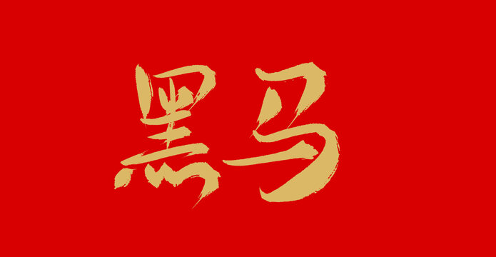 黑馬