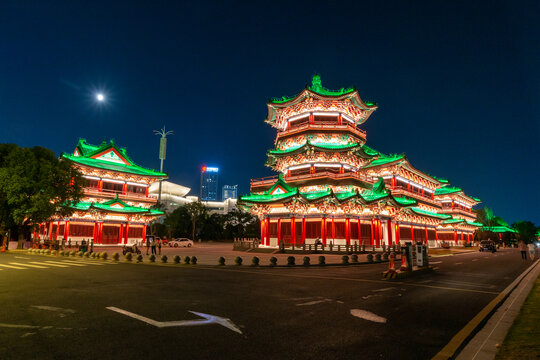 仿古建筑