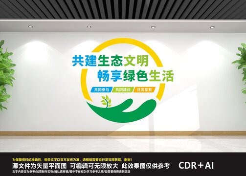 環(huán)保文化墻
